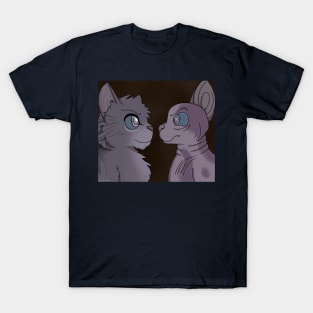 Jayfeather and Rock T-Shirt